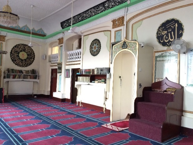 ロンドンSV2015：学校とモスクの見学（ロンドン南部バラ）　写真6