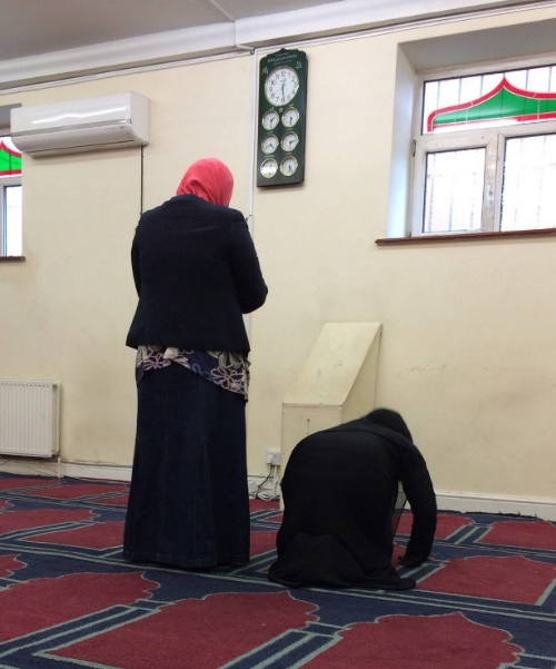 ロンドンSV2015：学校とモスクの見学（ロンドン南部バラ）　写真8