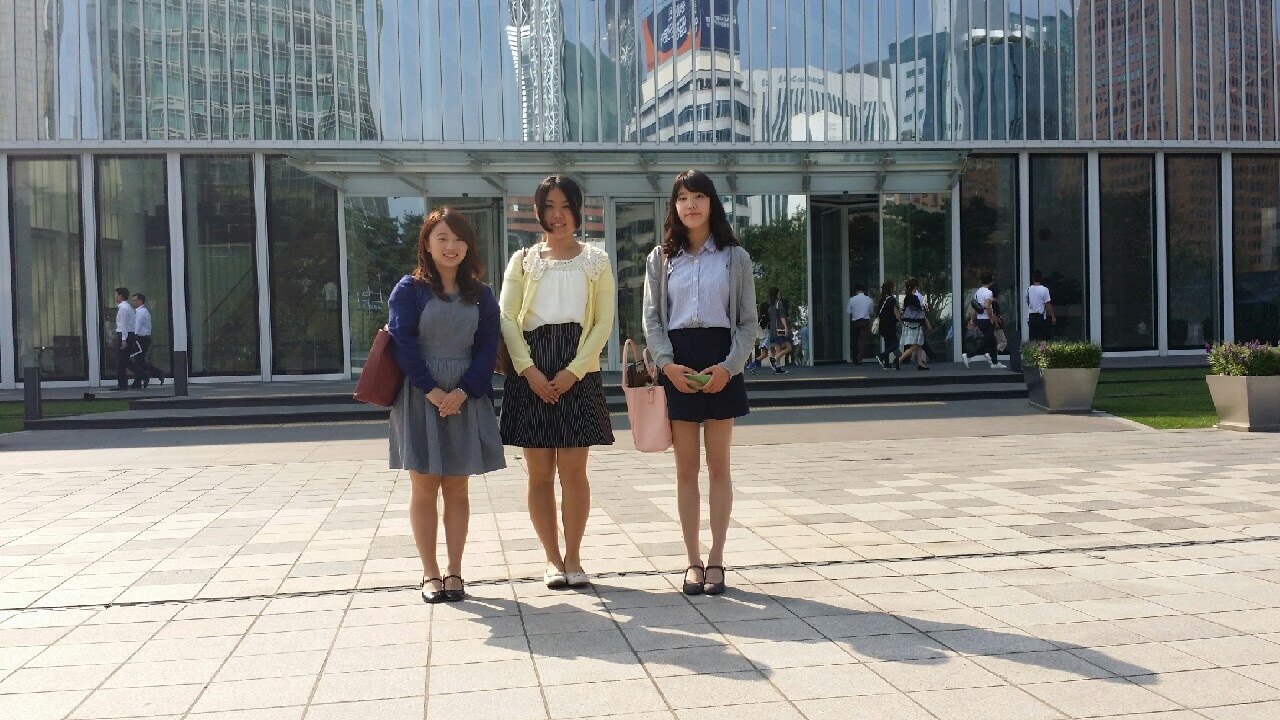 写真2：企業訪問を終えての記念撮影 [Korea SV2015]
