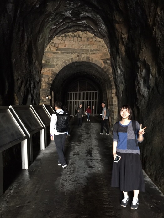 写真1：獅球嶺トンネル　別名「劉銘伝隧道」 [Taiwan SV2015]