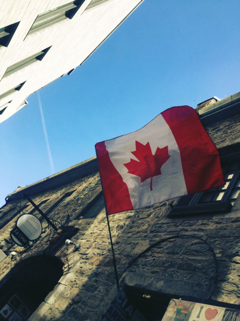 カナダSV2016：モントリオール 旧市街　写真3
