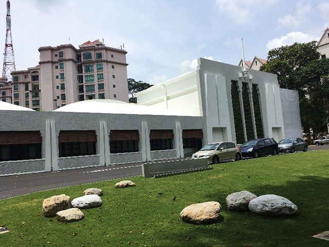 シンガポールSV(1) 2016：建物外観