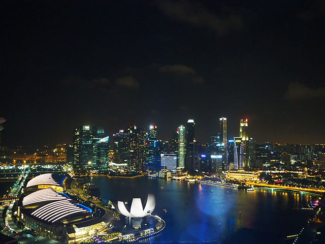 シンガポールSV(2) 2016：夜景