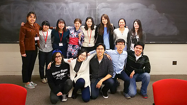 カナダSV2018：Meeting with the Students of McGill University (McGill JSA)